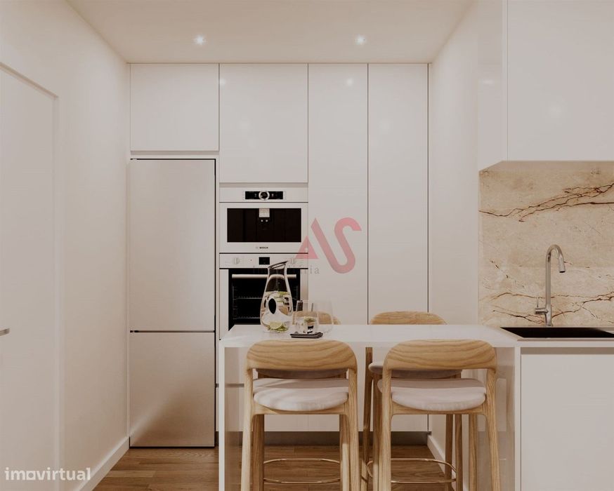 Apartamentos T2 em construção | Santa Eulália, Vizela