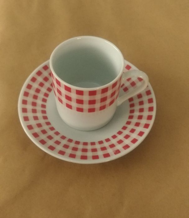 Conj. 6 Chávenas Café