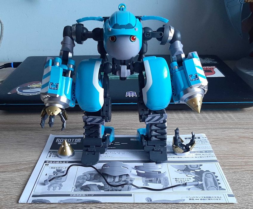 Bandai Spirits Robot Damashi SIDE MB 289 Sakugan Sacks & Guns Big Tony