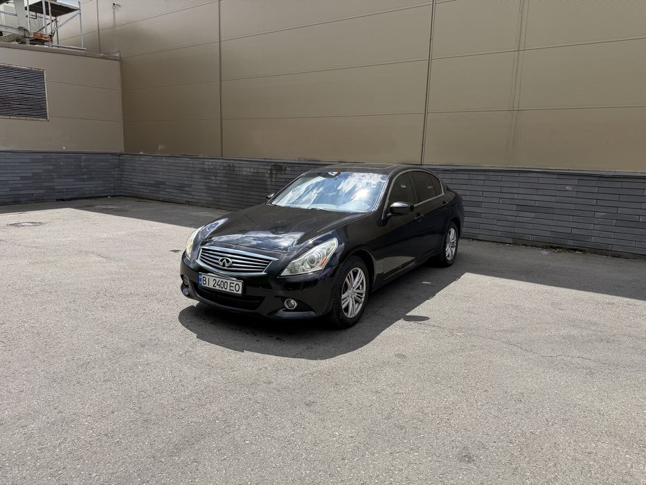 Infinity G25 2011 2.5 газ бензин