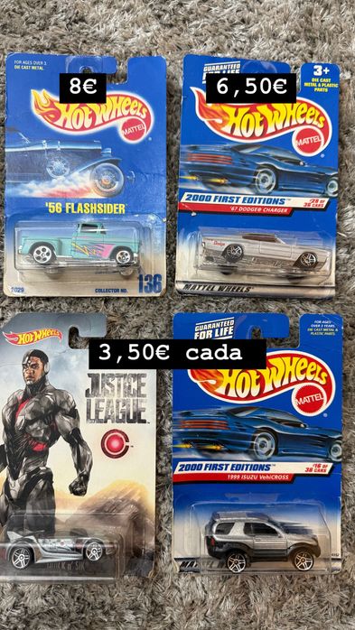 Hot Wheels - carrinhos