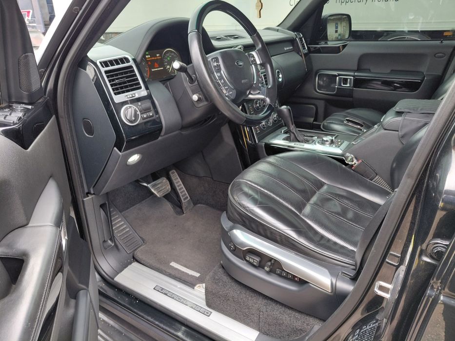 Range Rover L322 в максимальной