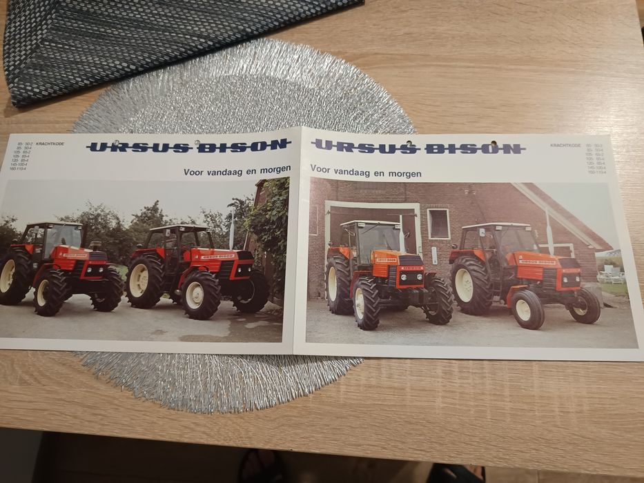 Ursus folder ciezka seria