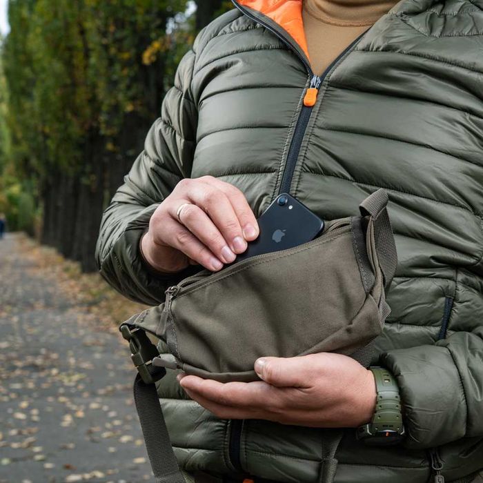 M-Tac сумка Companion Bag Small, бананка М-Тас (13x22x7см)