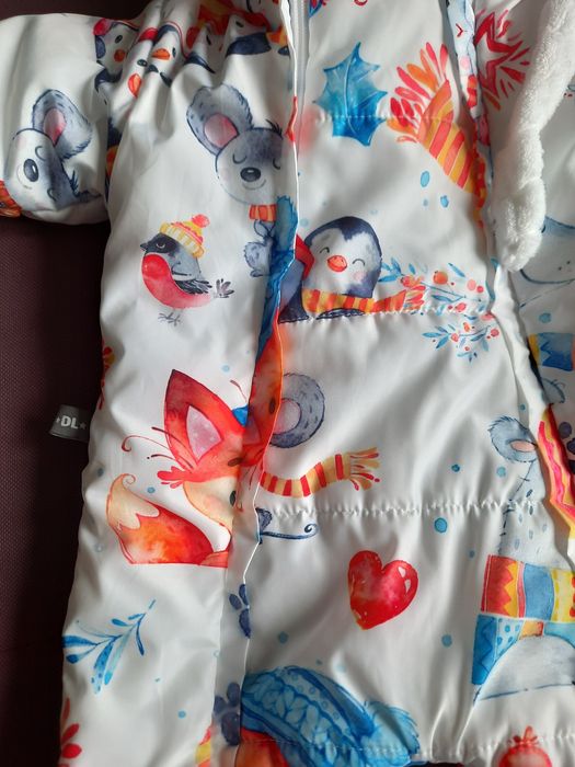 Демі комбінезон 62 розміру