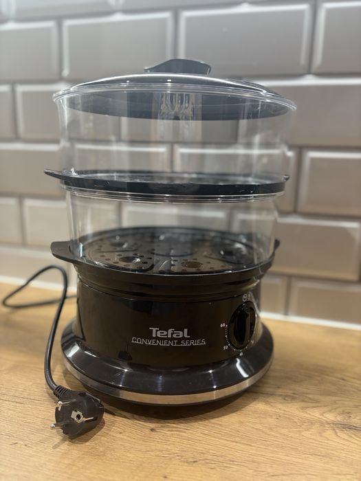 Parowar tefal dwie komory