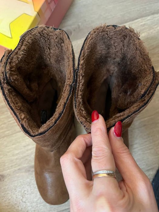 Сапоги Skechers зимние 36