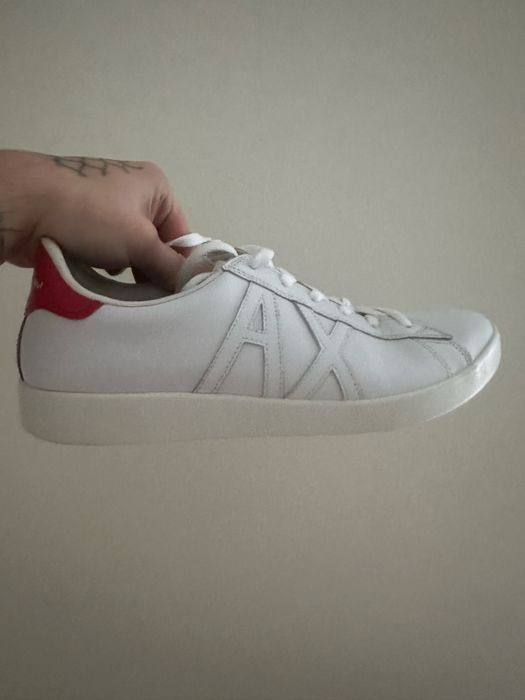 Кеды armani exchange оригинал