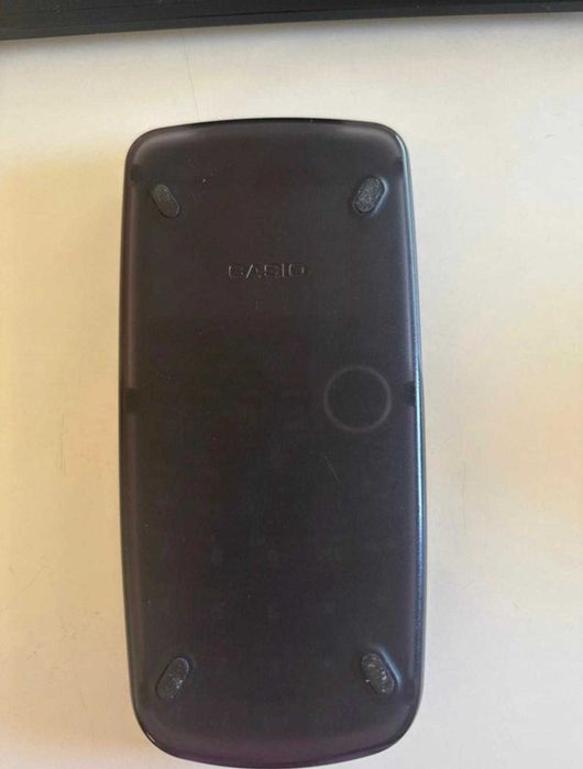 Calculadora gráfica Casio fx-CG20 + capa + cabos