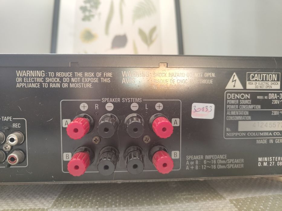 Receiver Denon DRA-365RD