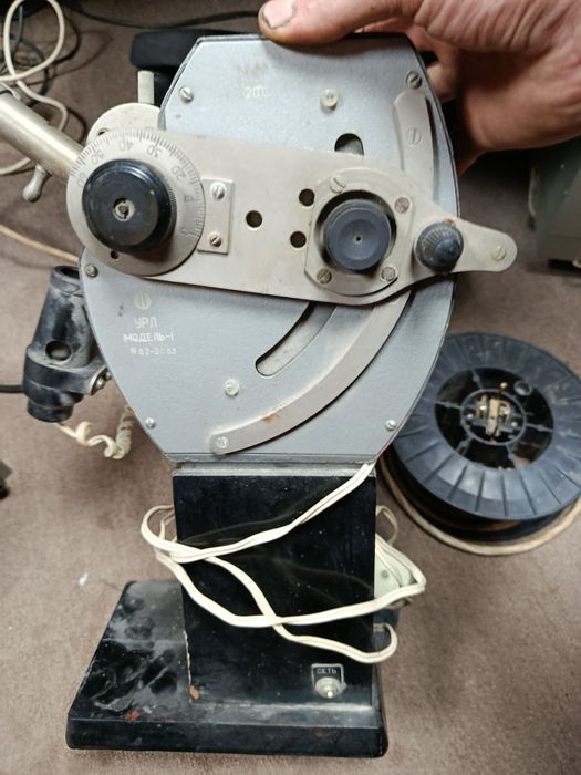 Рефрактор Урл ,прибор ссср лабораторний