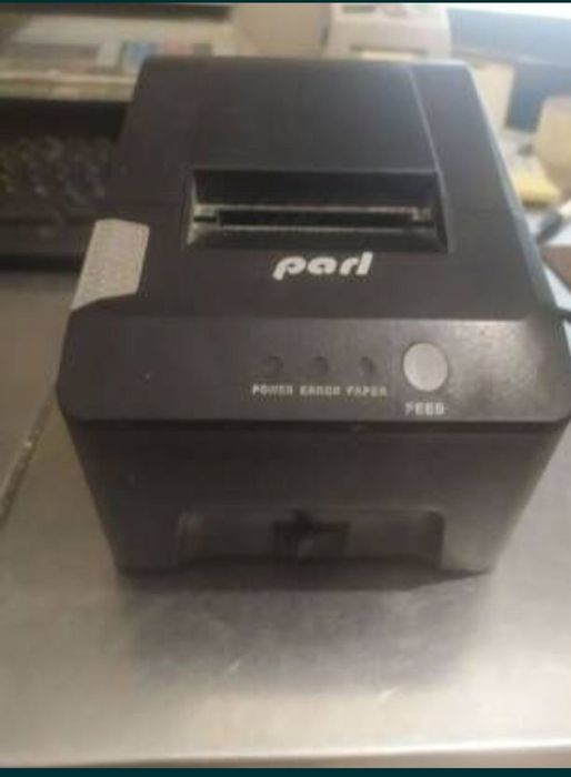 Сканер считывания данных и принтер чеков