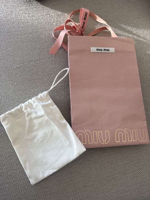 Пакет Miu Miu новый
