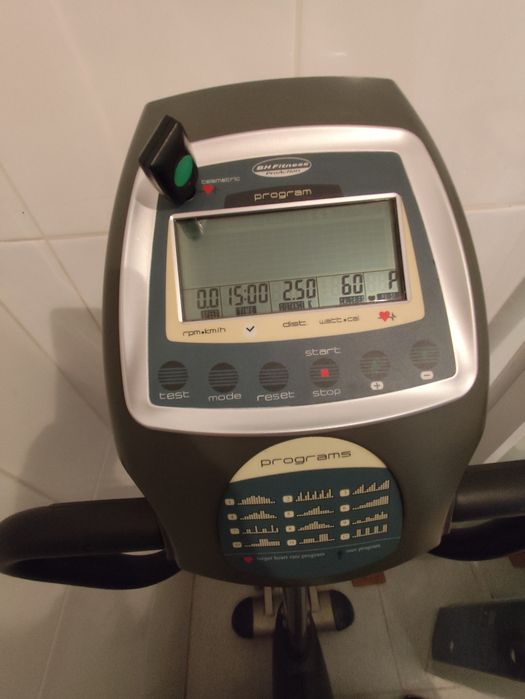 Bicicleta de ginástica