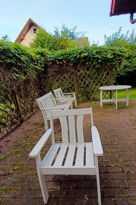 Meble ogrodowe drewniane