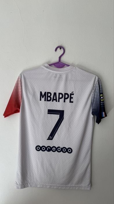 Koszulka Piłkarska PSG #7 Mbappe S