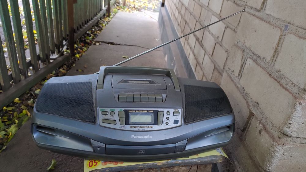 Магнитола Panasonic