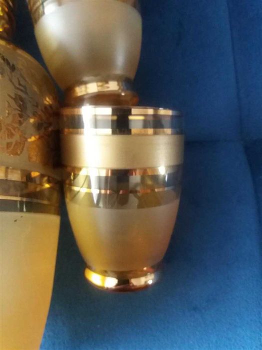 Czeskie szkło BOHEMIA lata 60 -te Nowa Dęba • OLX.pl