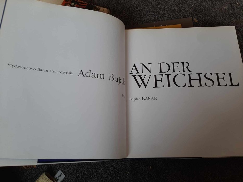 "An der weichsel" Adam Bujak