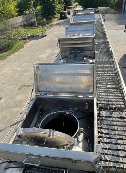 Продам цистерну GUHUR для перевозок хим.веществ