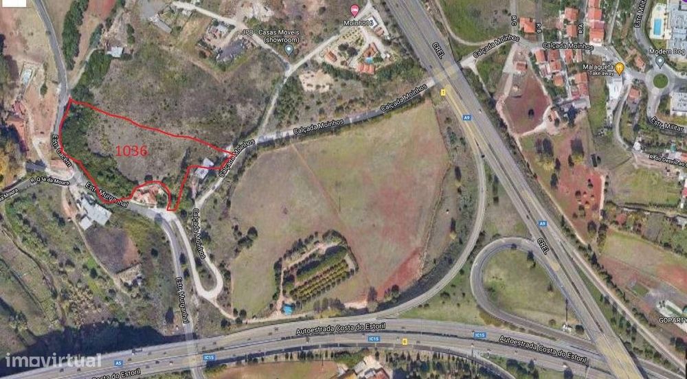 Terreno Rural 1.5 ha, Quinta da Moura, Oeiras