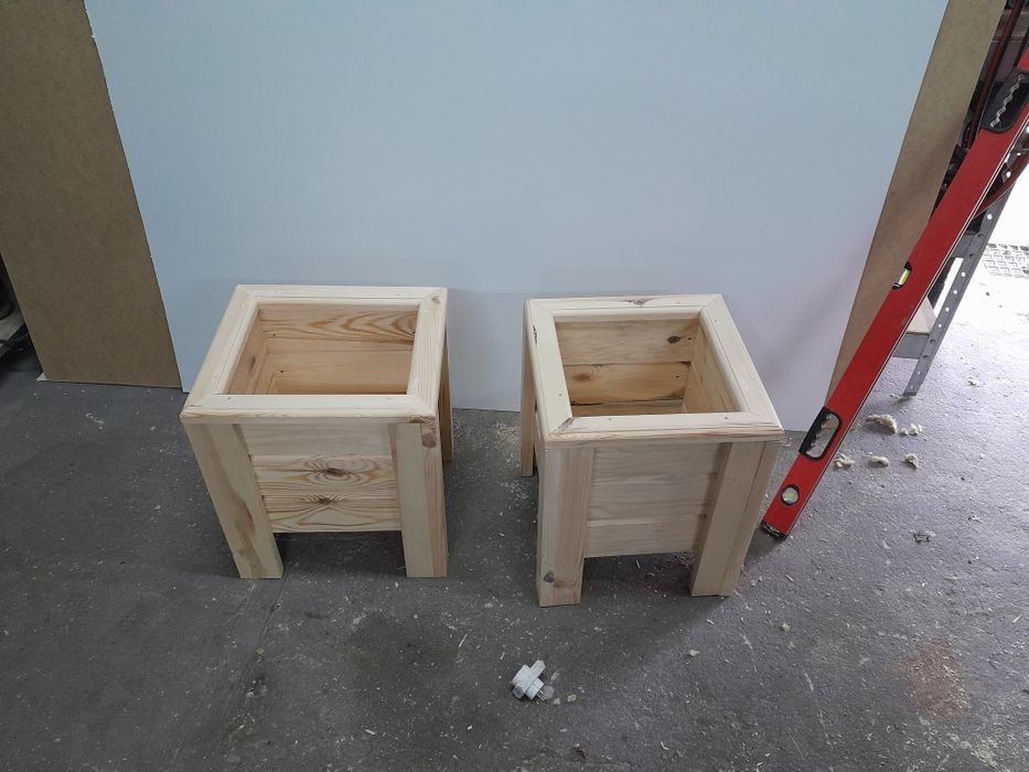 Donice ogrodowe solidne