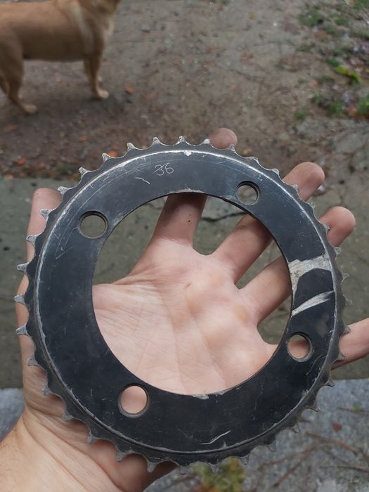 Pratos btt ou estrada shimano