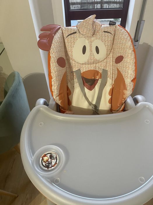 Cadeira da papa bebe