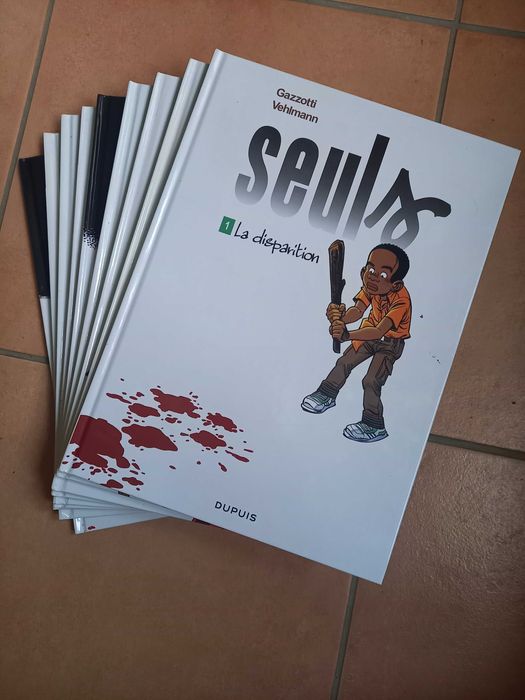 BD Seuls les 2 premiers tomes