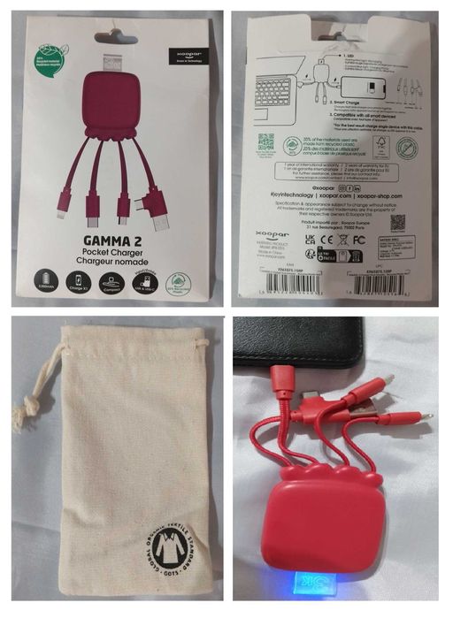 Xoopar carregador universal, bateria externa (183)