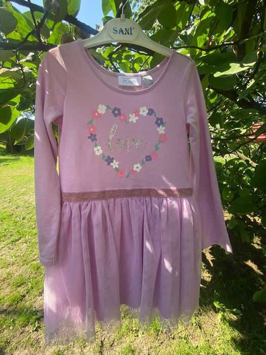 Плаття для дівчинки на 5 рочків