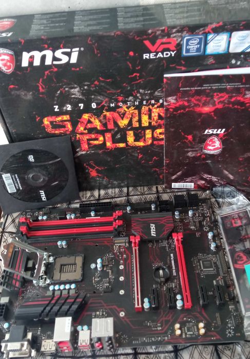 Материнська плата MSI Z270-Gaming Plus (s1151, Intel Z270)