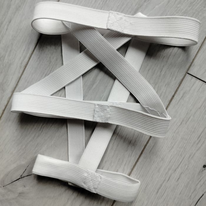 Harness pentagram uprząż goth punk emo alternatywka