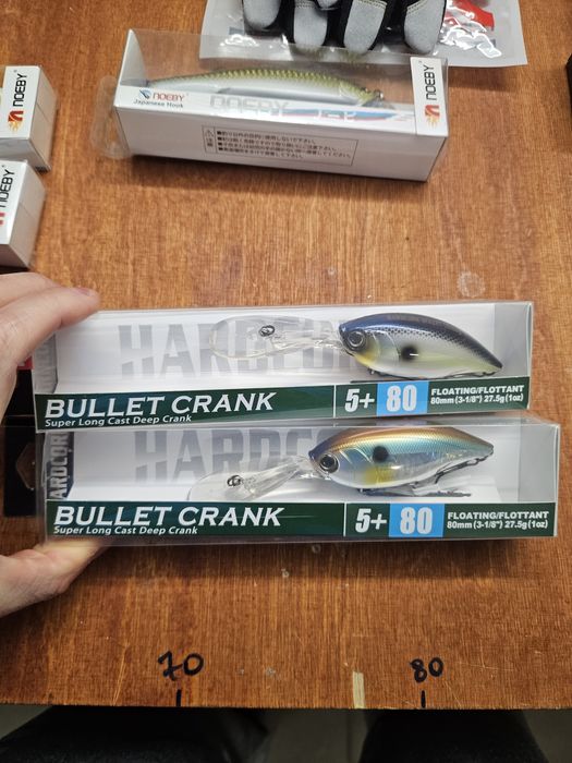 Woblery Deep Japan Duo  bullet crank 5+, Hardcore przynęta