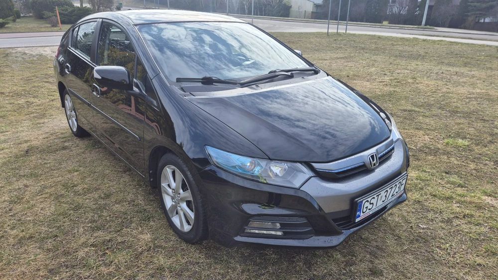 Honda Insight Klima, Zarejestrowany, 129tys. km, Hybryda
