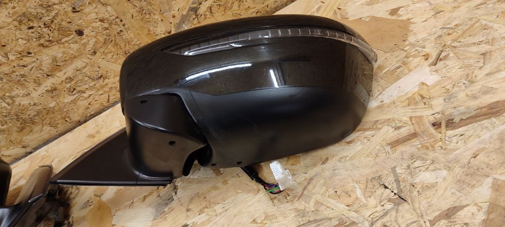 Nissan Qashqai j11 Z11G 9 PIN lusterko zewnętrzne lewe tylko  Europa