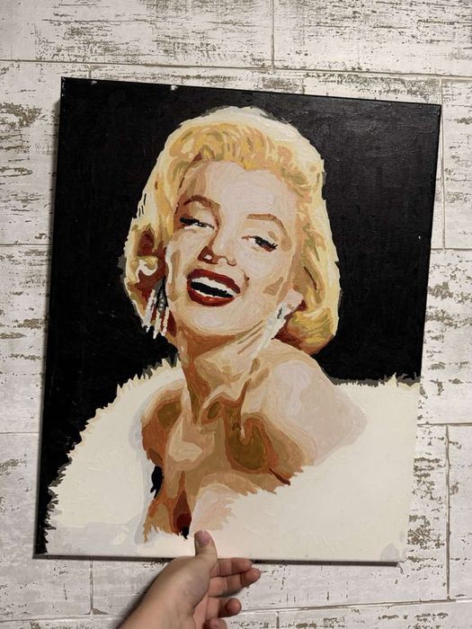 Картина мерлин монро