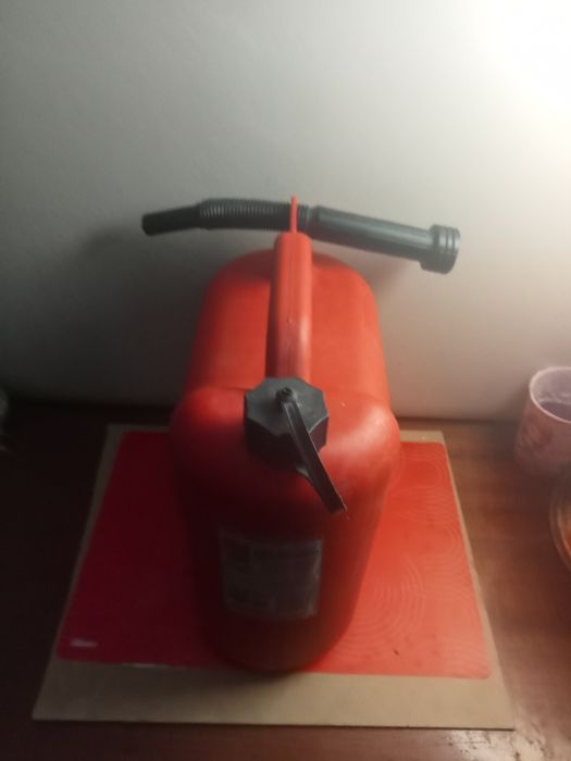 jarrican para combustível