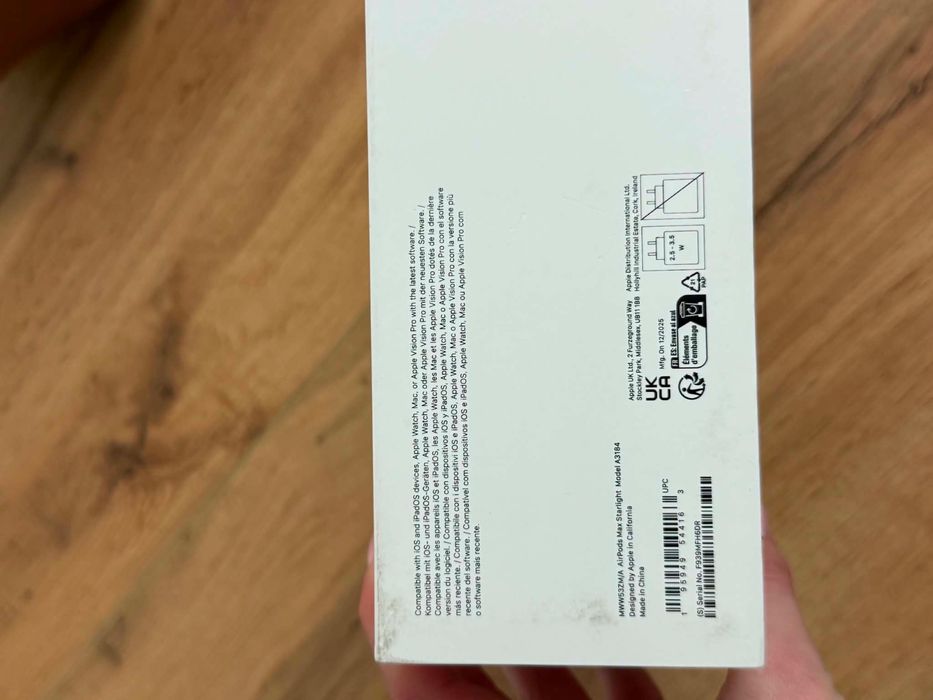 Apple AirPods Max *Nowe*