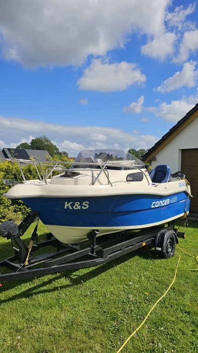 Łódź motorowa Conger 460