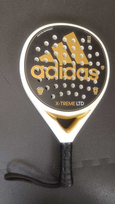 Raquete de Padel Adidas X-Treme Control White Gold