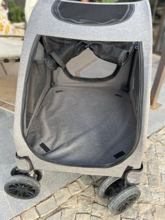 Carrinho para cão