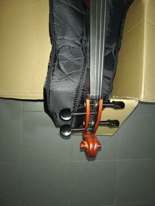 Violoncelo elétrico silent novo