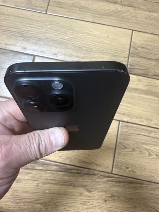 iPhone 15pro max 256gb black