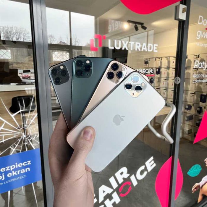 JAK NOWY | IPHONE 11 PRO 64GB | 2 lata gwarancji! | Różne kolory
