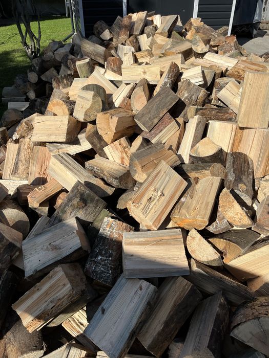 Grab buk dąb akacja sosna /drewno kominkowe opałowe