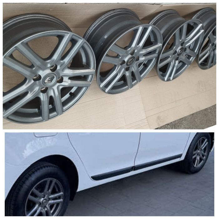R15 4 100 диски Renault/Original.