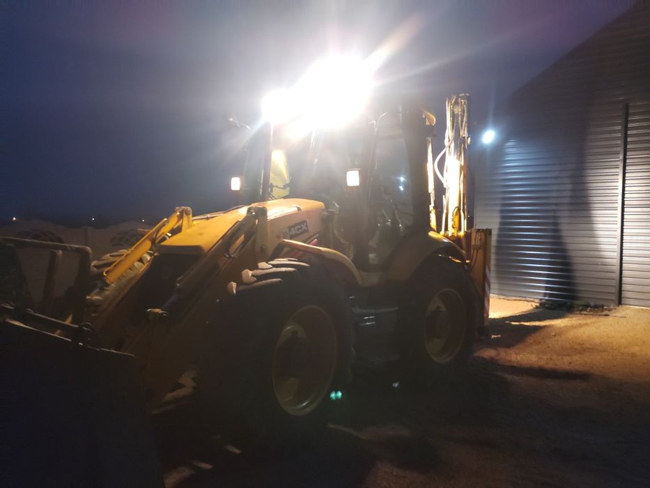 Koparka jcb 4cx 2007 r.