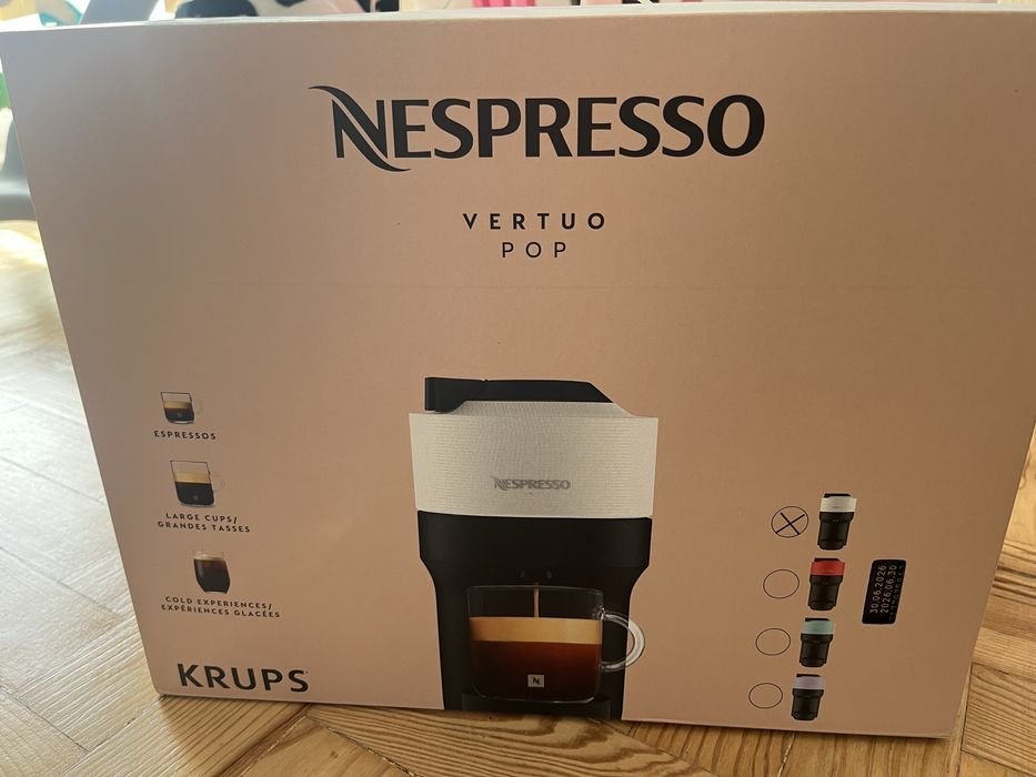 Maquina de cafe nespresso Vertuo Pop