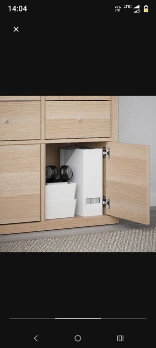 3x wkład Kallax IKEA